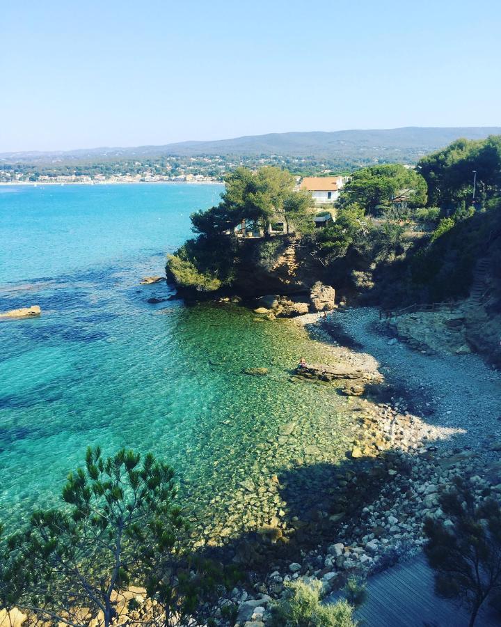 Studio Cosy Proche Mer Saint-Cyr-sur-Mer Kültér fotó