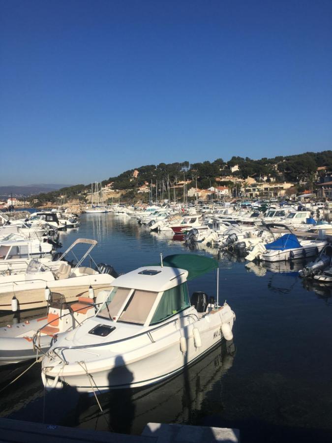 Studio Cosy Proche Mer Saint-Cyr-sur-Mer Kültér fotó