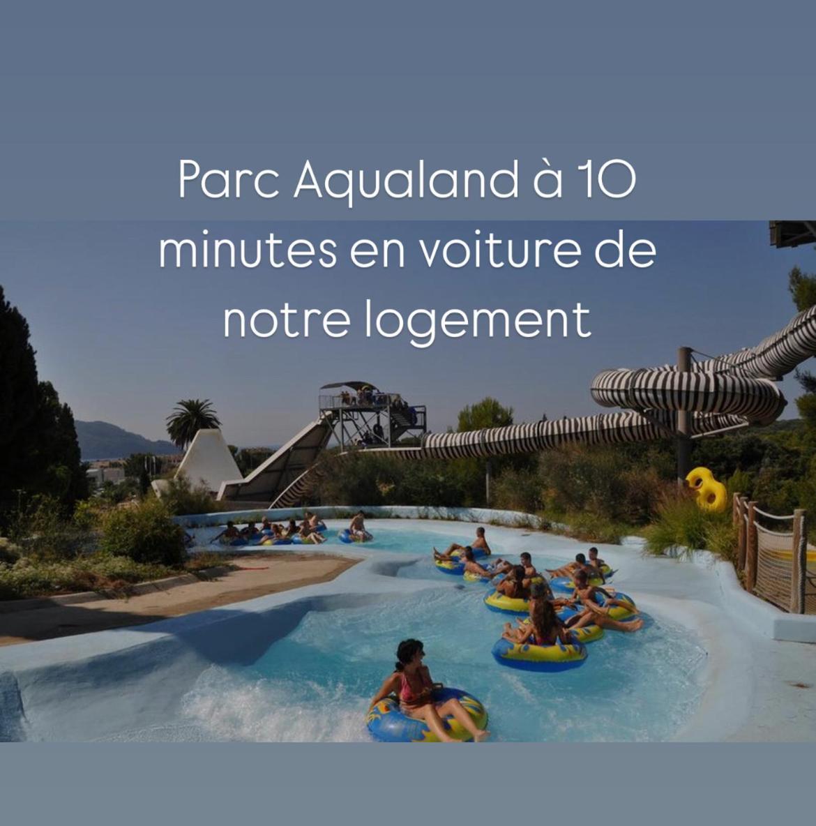 Studio Cosy Proche Mer Saint-Cyr-sur-Mer Kültér fotó